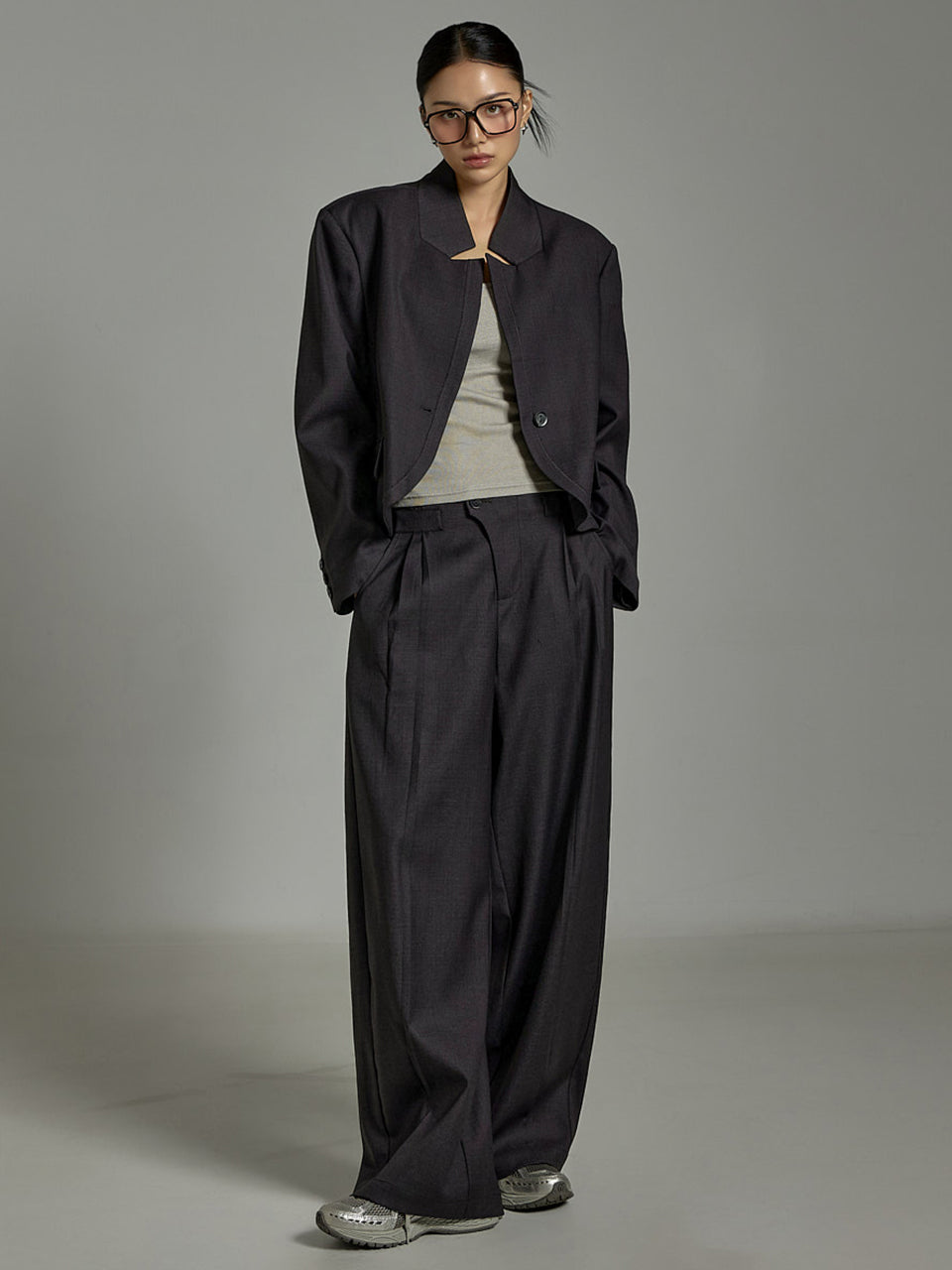 TP2244 Jacket and Slacks Set