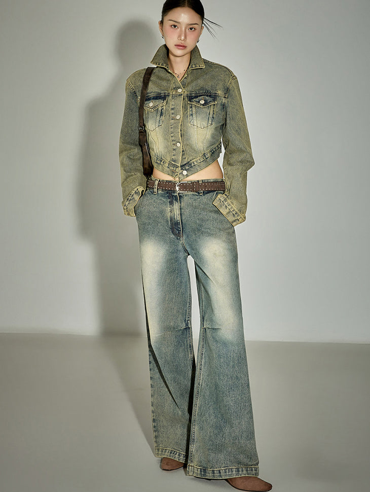 TP2252 Jacket and Jeans Set