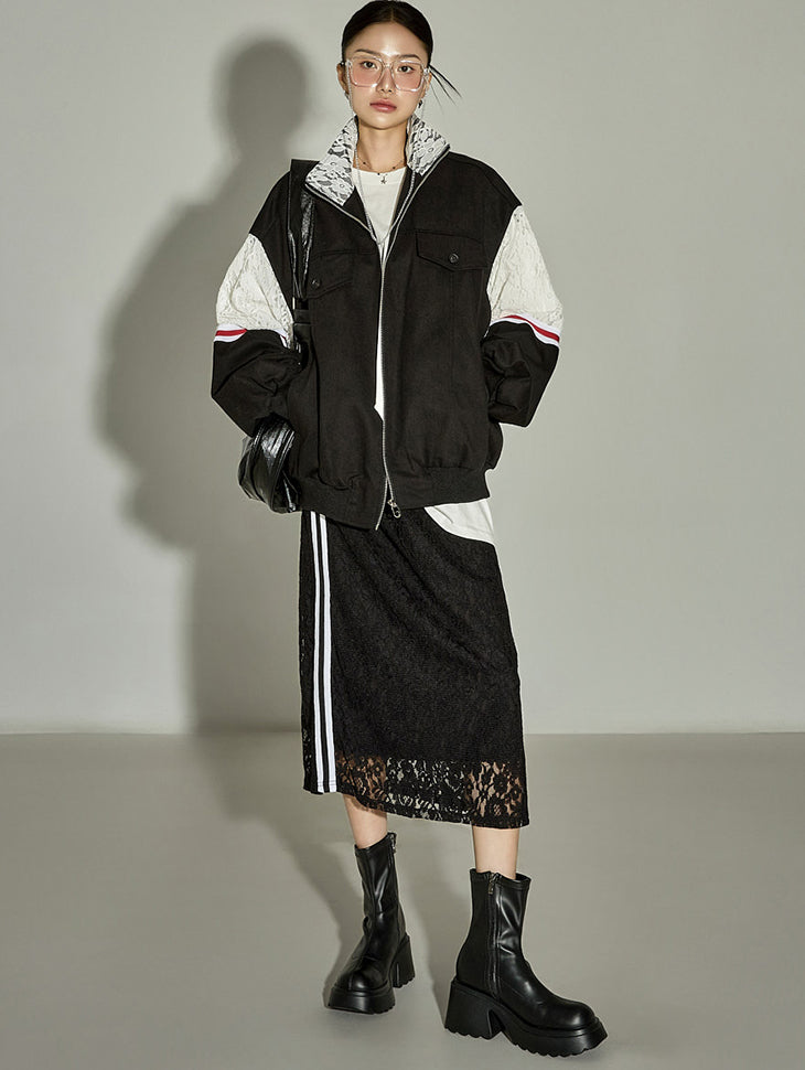 TP2256 Jacket and Skirt Set