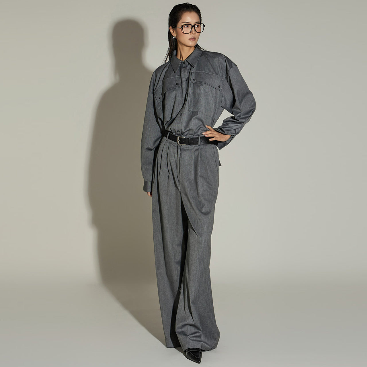 TP2258 Shirts and Slacks Set