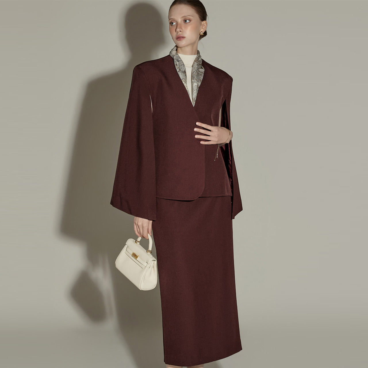 TP2262 Jacket and Skirt Set