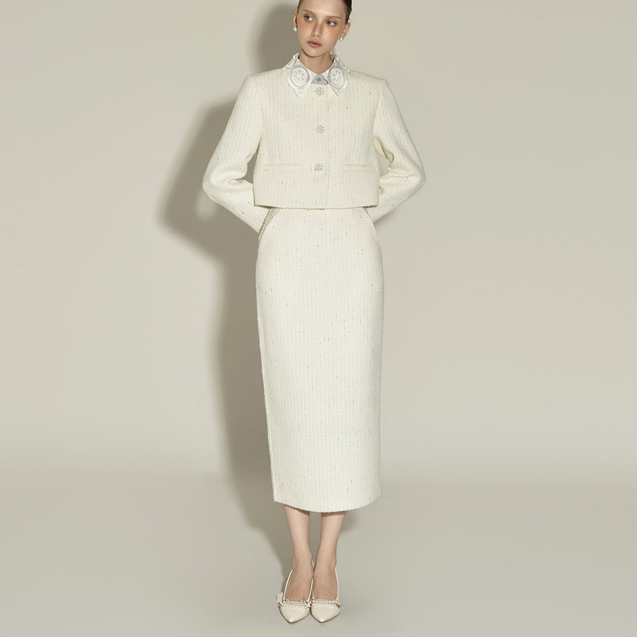 TP2276 Jacket and Skirt Set