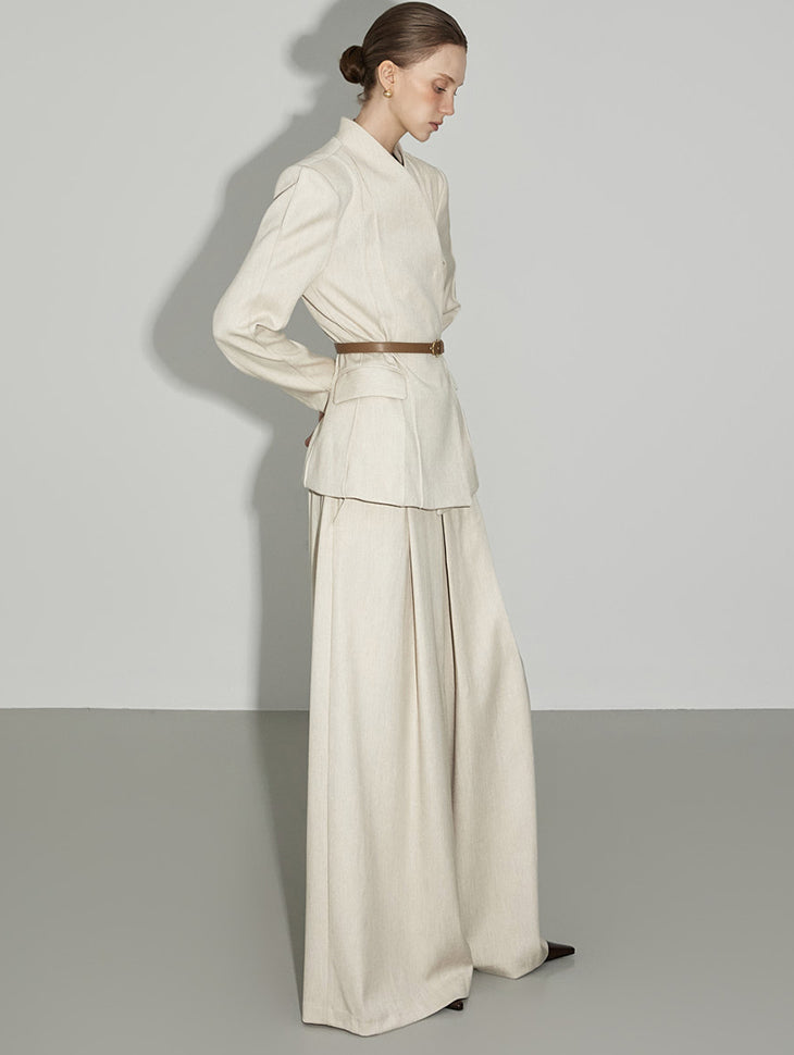 TP2287 Jacket and Slacks Set