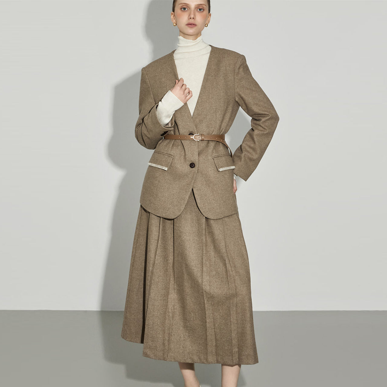 TP2288 Jacket and Skirt Set