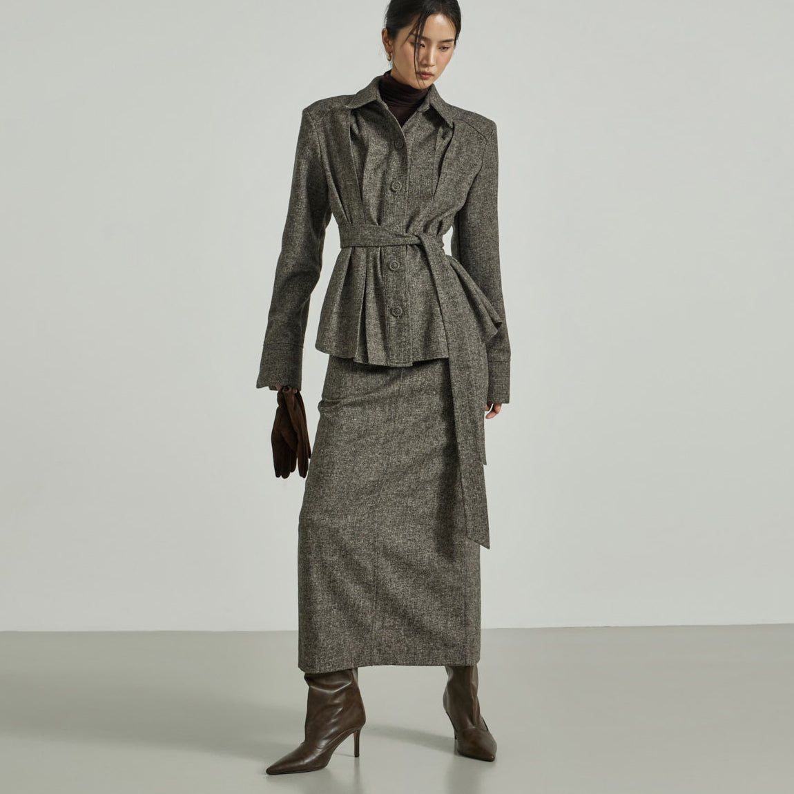 TP2294 Shirts and Skirt Set