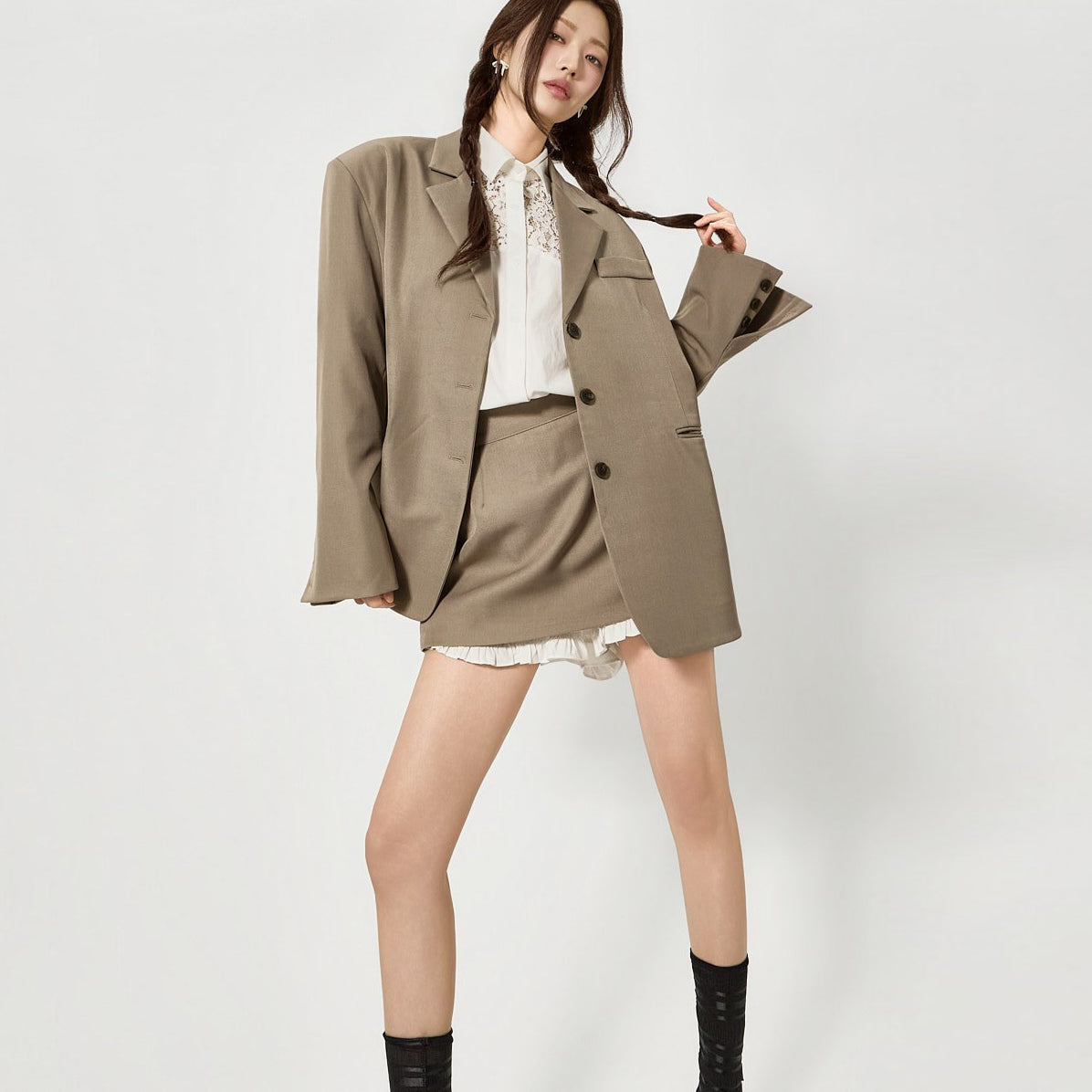 TP2355 ジャケット＆スカートセット