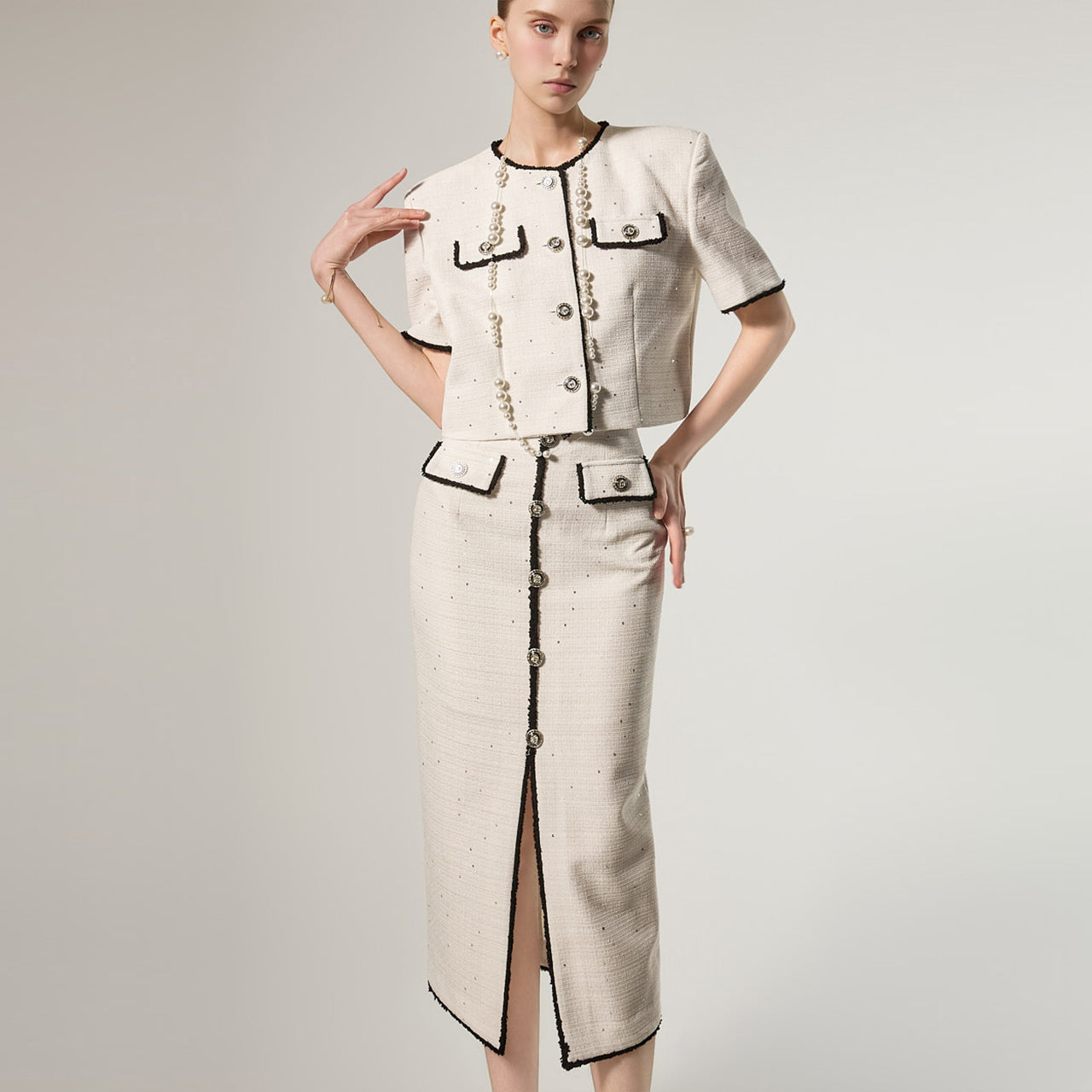 TP2362 ジャケット＆スカートセット