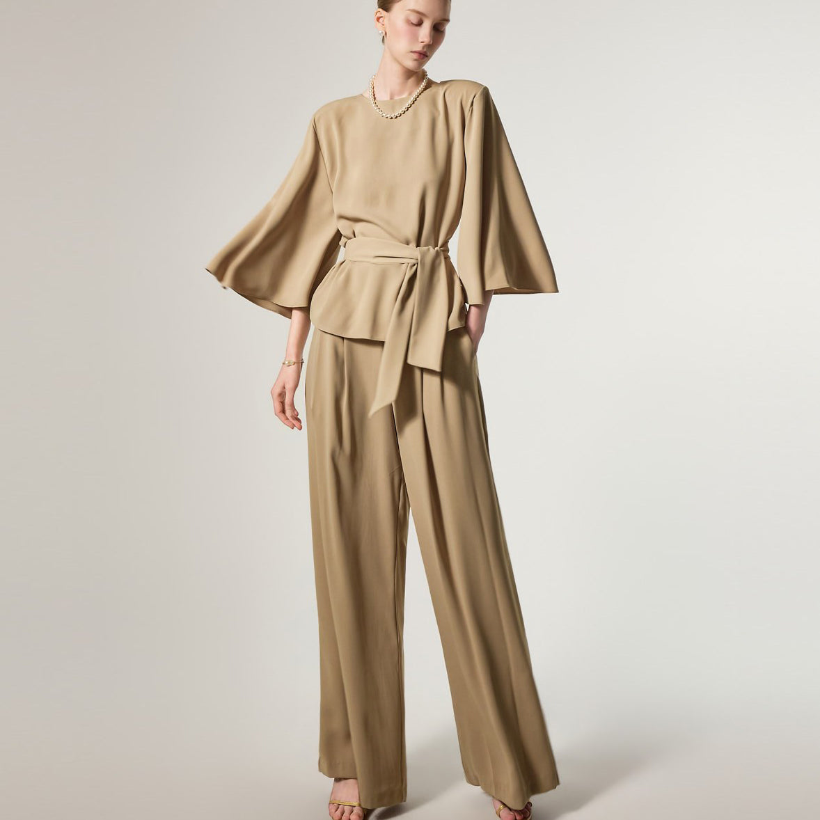 TP2363 Blouse and Slacks Set