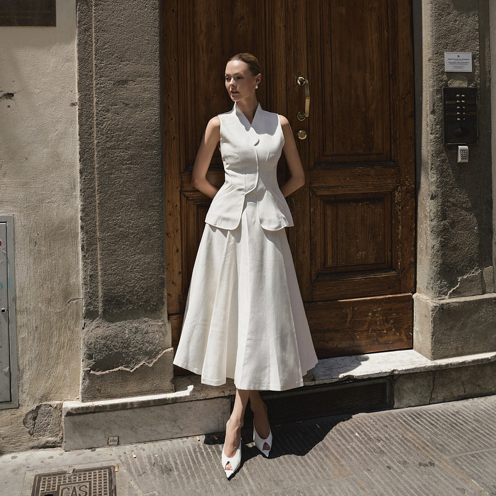 TP9148 ブラウス＆スカートセット