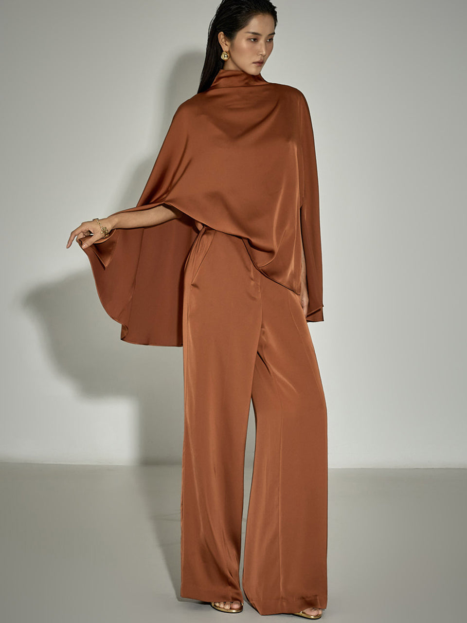 TP9164 Blouse and Slacks Set