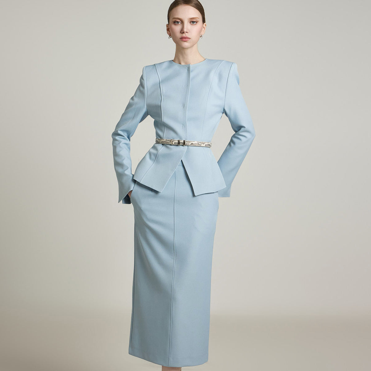 TP9165 Jacket and Skirt Set