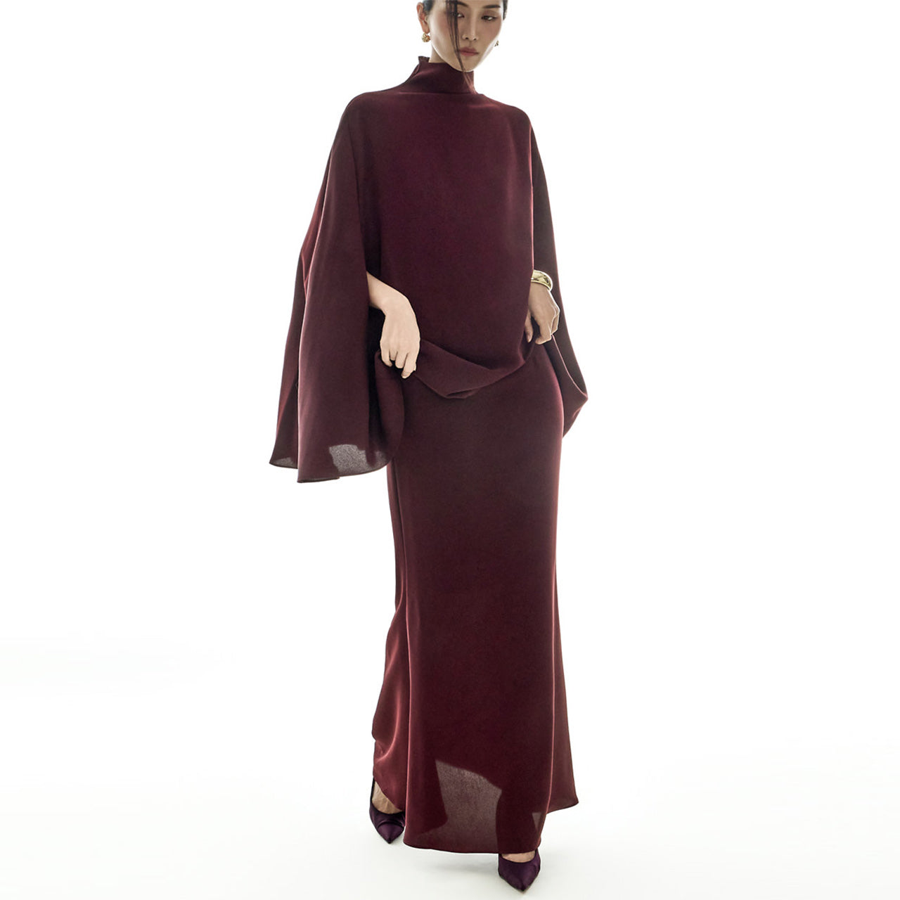 TP9168 Blouse and Skirt Set