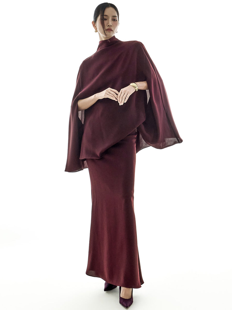 TP9168 Blouse and Skirt Set