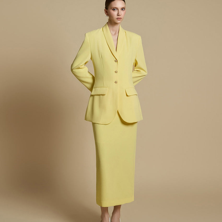 TP9170 夹克和裙子套装