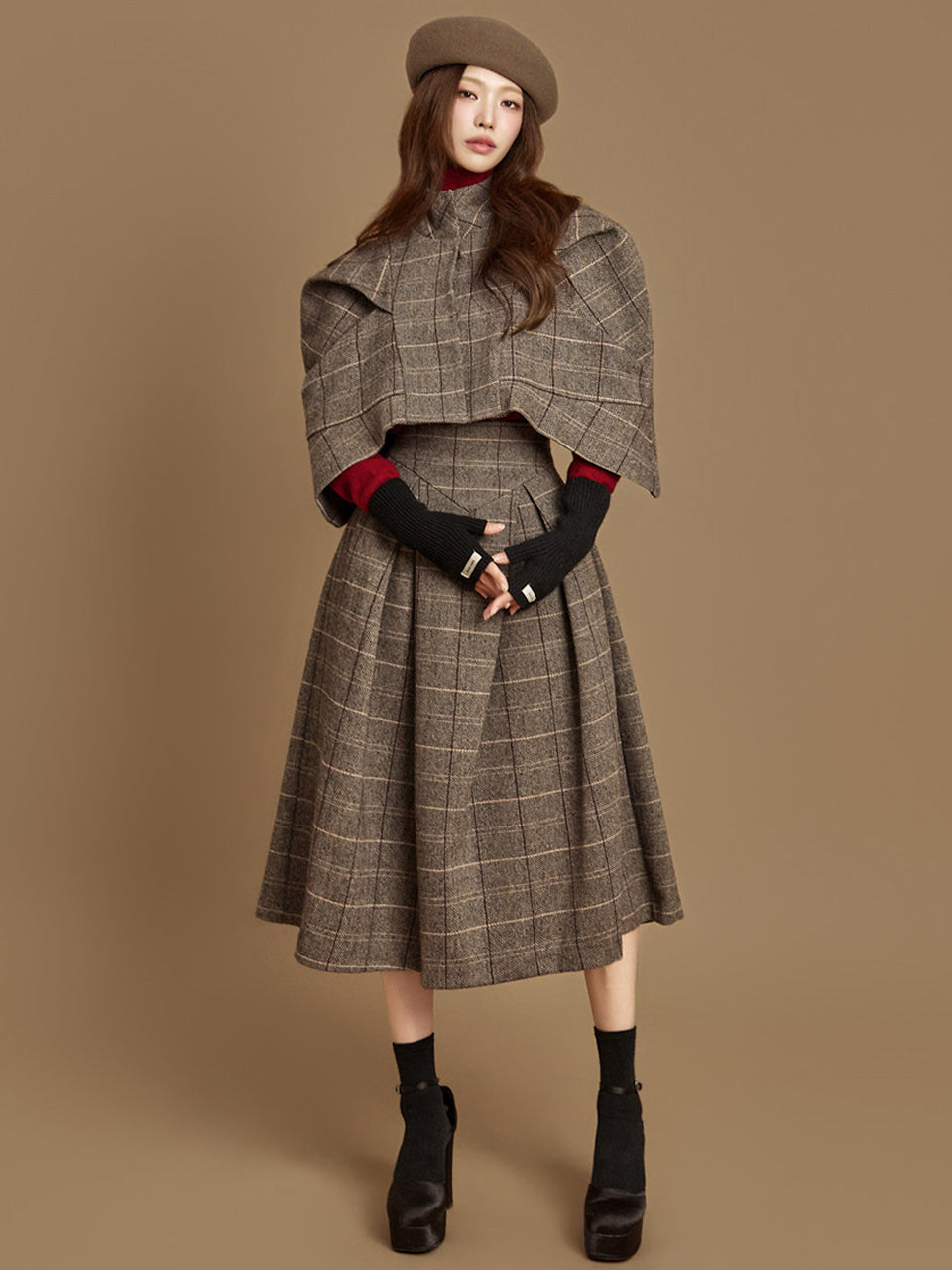 TP9189 Jacket and Skirt Set