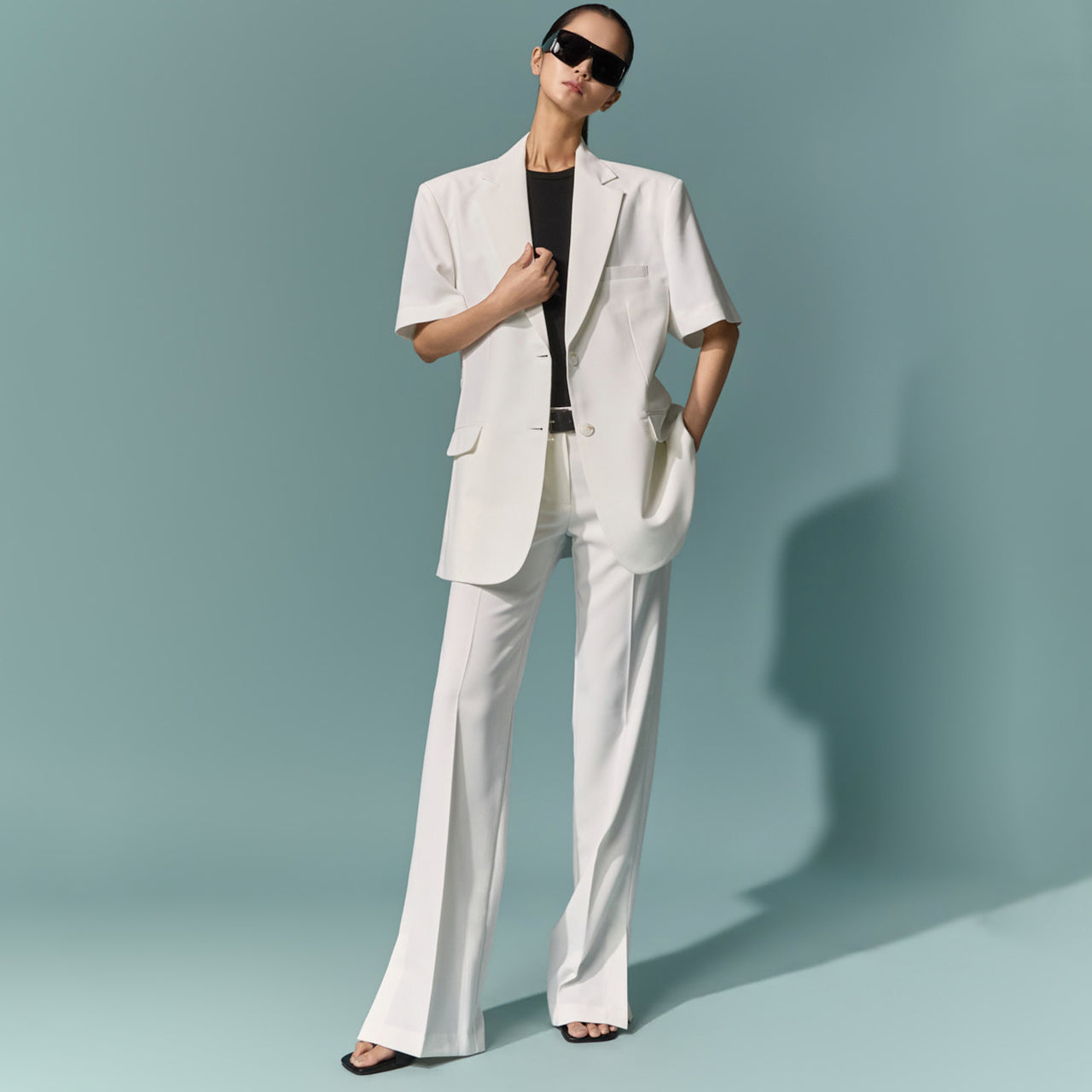 TP9219 Jacket and Slacks Set