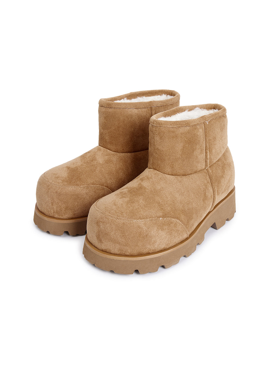 AR-3378 Suede Platform Boots