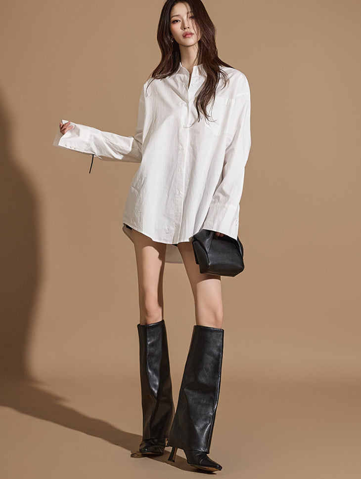 S668 Oversized Fit Shirt